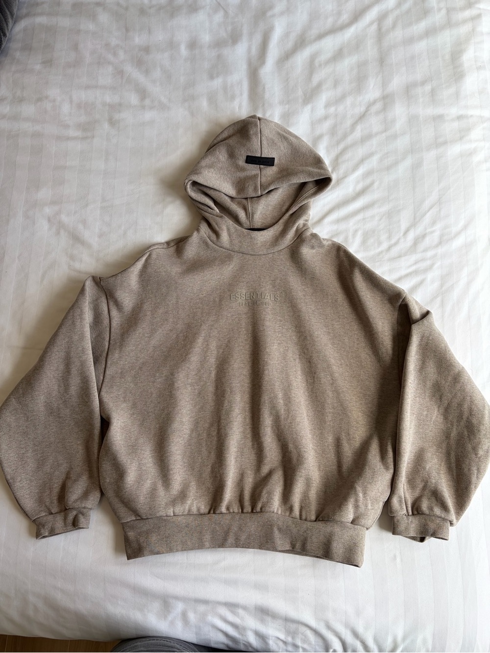 FEAR OF GOD ESSENTIALS - Fleece Hoodie, size xs